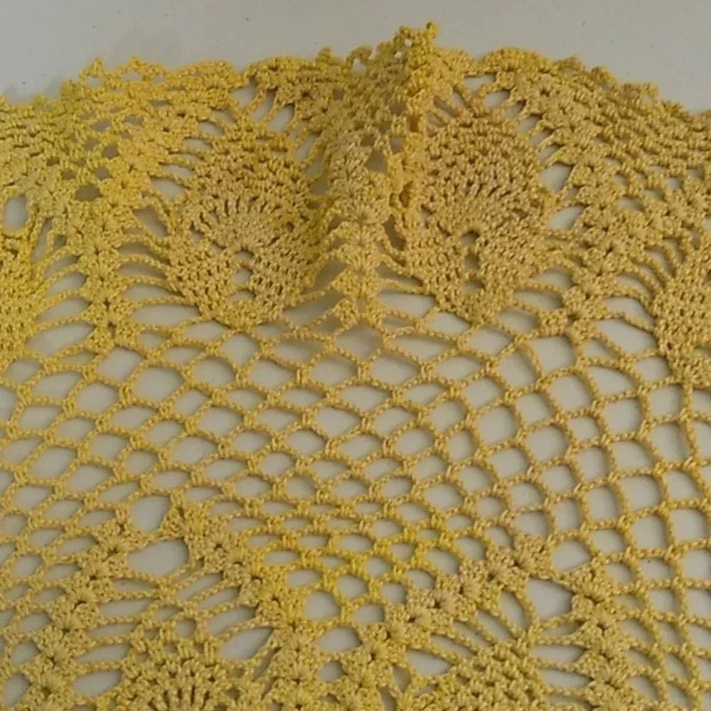 VINTAGE COTTON CROCHET BOHO 26